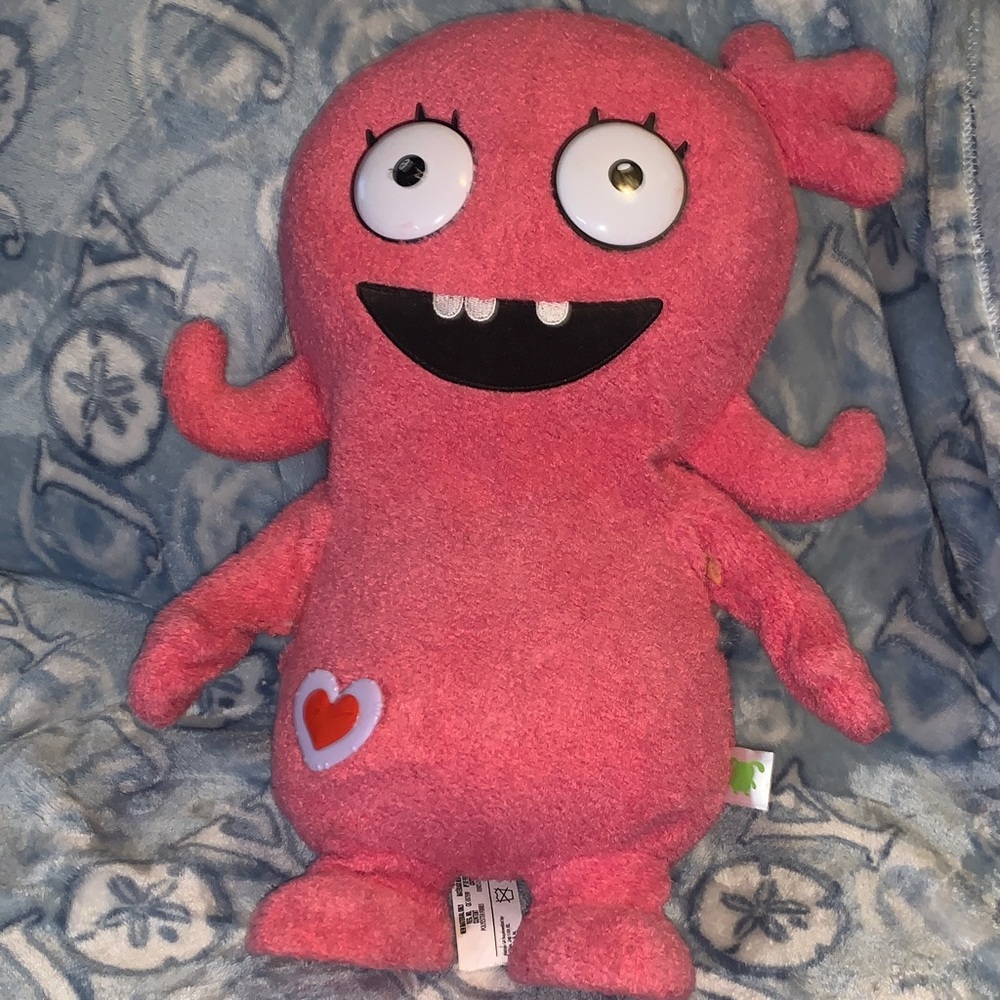 Ugly Dolls- Pink Plush Monster Toy